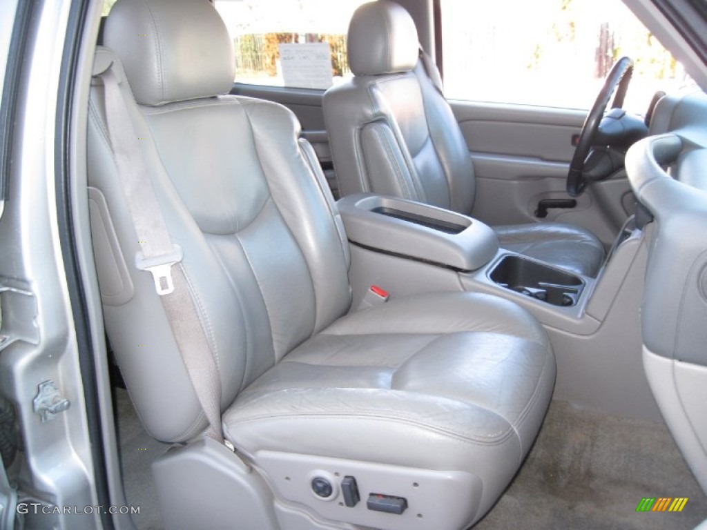 Neutral/Shale Interior 2004 GMC Yukon XL 1500 SLT 4x4 Photo #56658546