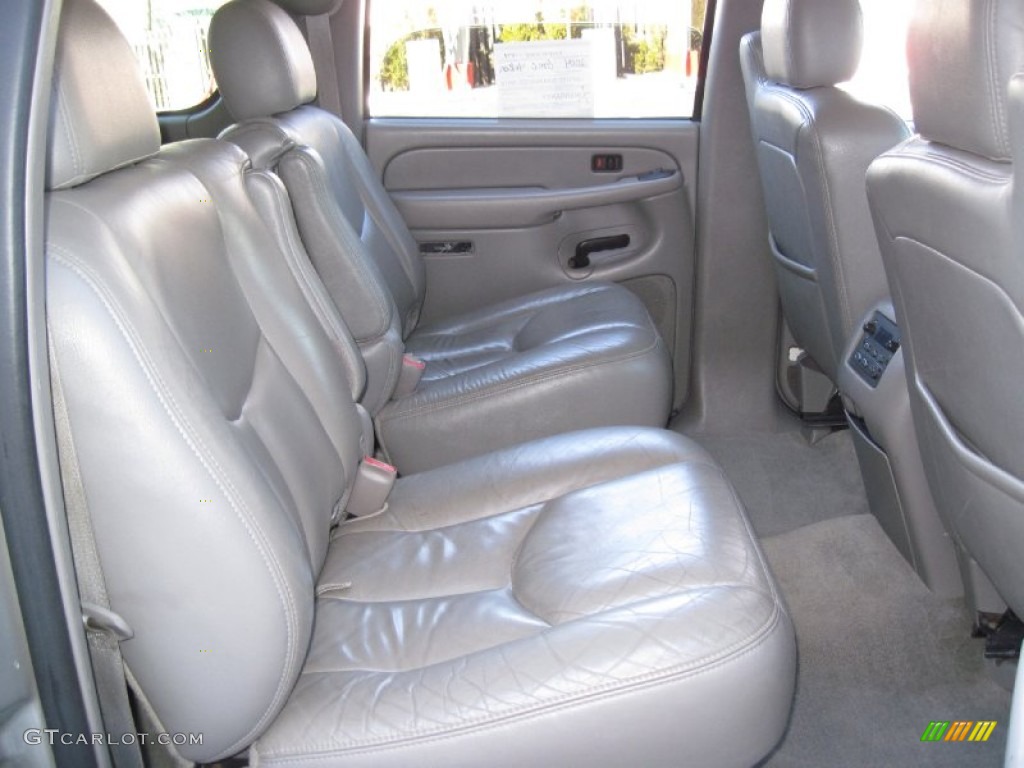 2004 Yukon XL 1500 SLT 4x4 - Silver Birch Metallic / Neutral/Shale photo #18