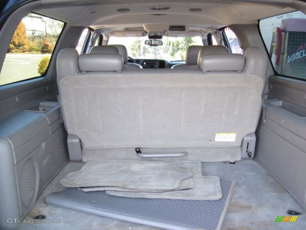 2004 Yukon XL 1500 SLT 4x4 - Silver Birch Metallic / Neutral/Shale photo #20