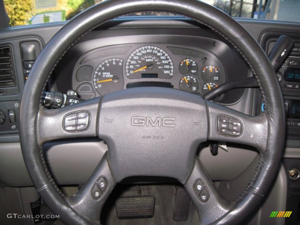 2004 Yukon XL 1500 SLT 4x4 - Silver Birch Metallic / Neutral/Shale photo #24