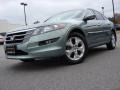 2010 Opal Sage Metallic Honda Accord Crosstour EX-L  photo #1