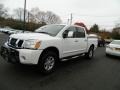 White 2006 Nissan Titan SE Crew Cab 4x4