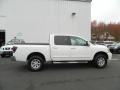 White - Titan SE Crew Cab 4x4 Photo No. 6