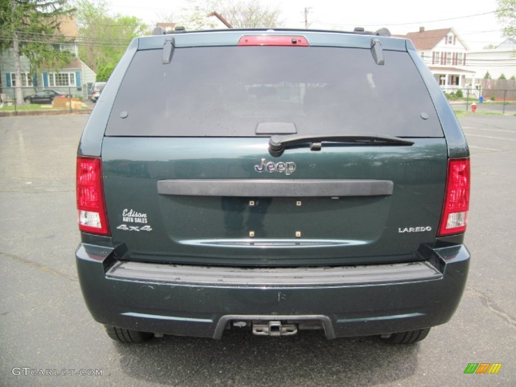 2005 Grand Cherokee Laredo 4x4 - Deep Beryl Green Pearl / Khaki photo #6