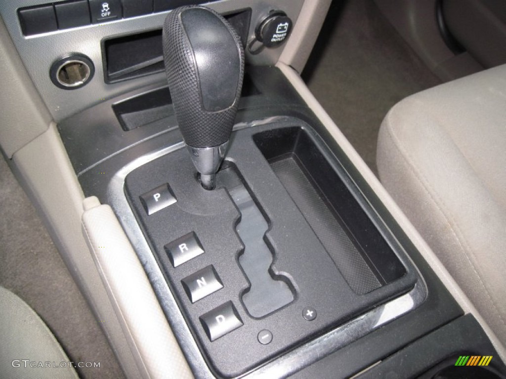 2005 Grand Cherokee Laredo 4x4 - Deep Beryl Green Pearl / Khaki photo #19