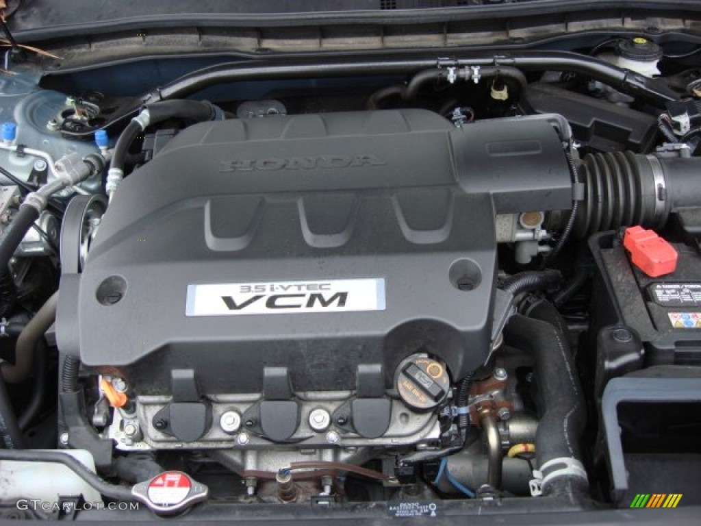 2010 Honda Accord Crosstour EX-L 3.5 Liter VCM DOHC 24-Valve i-VTEC V6 Engine Photo #56658960