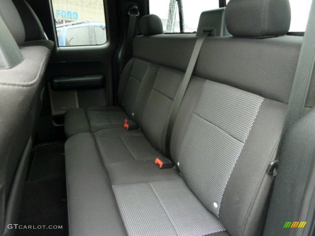 2005 F150 FX4 SuperCab 4x4 - True Blue Metallic / Medium Flint/Dark Flint Grey photo #9