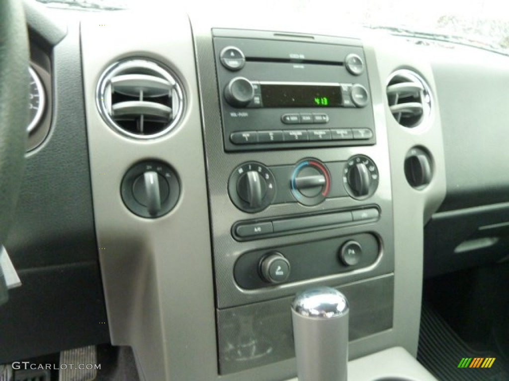 2005 F150 FX4 SuperCab 4x4 - True Blue Metallic / Medium Flint/Dark Flint Grey photo #13