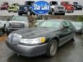 Black 2002 Lincoln Town Car Signature