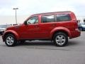 2007 Inferno Red Crystal Pearl Dodge Nitro SLT  photo #3