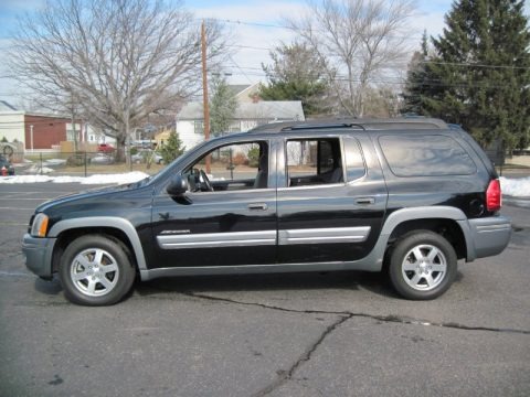 2004 Isuzu Ascender S 4x4 Data, Info and Specs