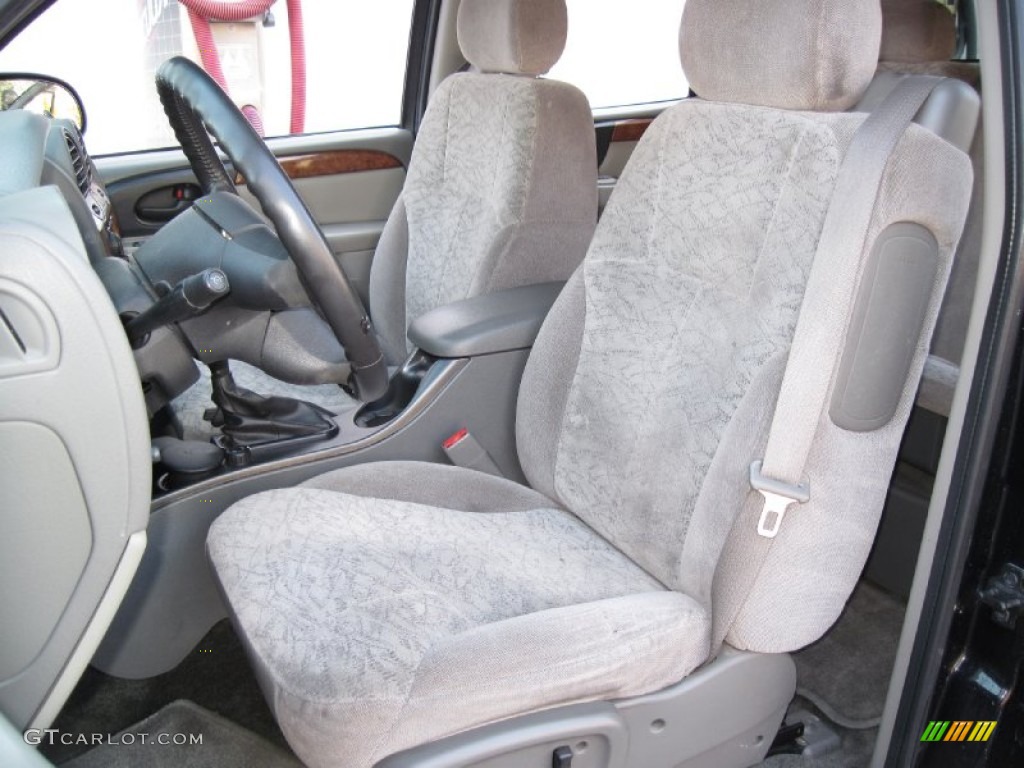 Pewter Interior 2004 Isuzu Ascender S 4x4 Photo #56659428