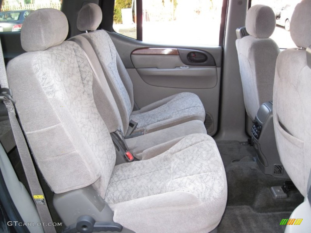 Pewter Interior 2004 Isuzu Ascender S 4x4 Photo #56659470
