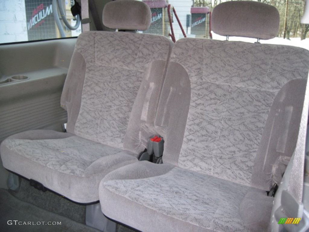 2004 Isuzu Ascender S 4x4 Interior Color Photos