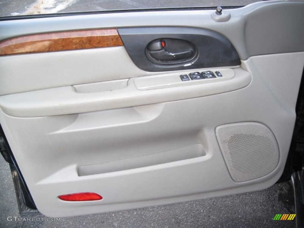 2004 Isuzu Ascender S 4x4 Pewter Door Panel Photo #56659581