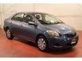 Pacific Blue Metallic - Yaris Sedan Photo No. 3