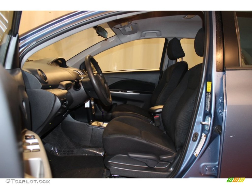 2010 Yaris Sedan - Pacific Blue Metallic / Dark Charcoal photo #10