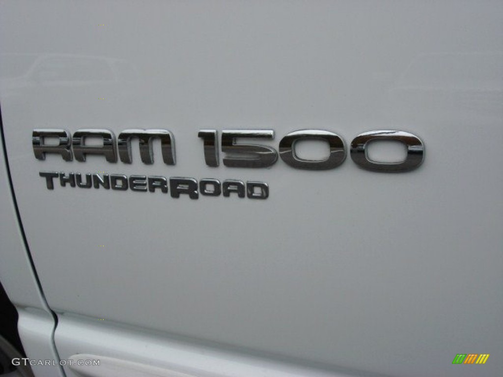2007 Ram 1500 Thunder Road Quad Cab 4x4 - Bright White / Medium Slate Gray photo #26