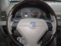 Taupe/Light Taupe 2004 Volvo XC90 2.5T Steering Wheel