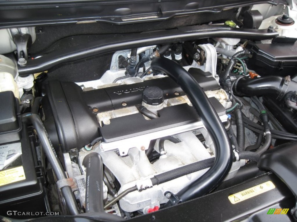 2004 Volvo XC90 2.5T 2.5 Liter Turbocharged DOHC 20-Valve 5 Cylinder Engine Photo #56660277