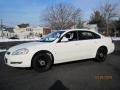 White 2007 Chevrolet Impala Police