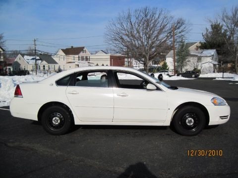 2007 Chevrolet Impala Police Data, Info and Specs