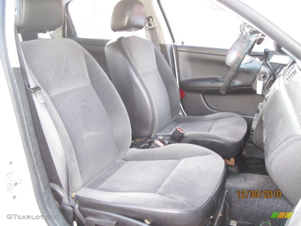 Ebony Black Interior 2007 Chevrolet Impala Police Photo #56660436
