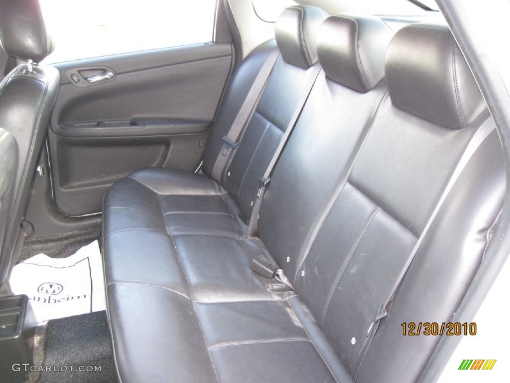 Ebony Black Interior 2007 Chevrolet Impala Police Photo #56660445
