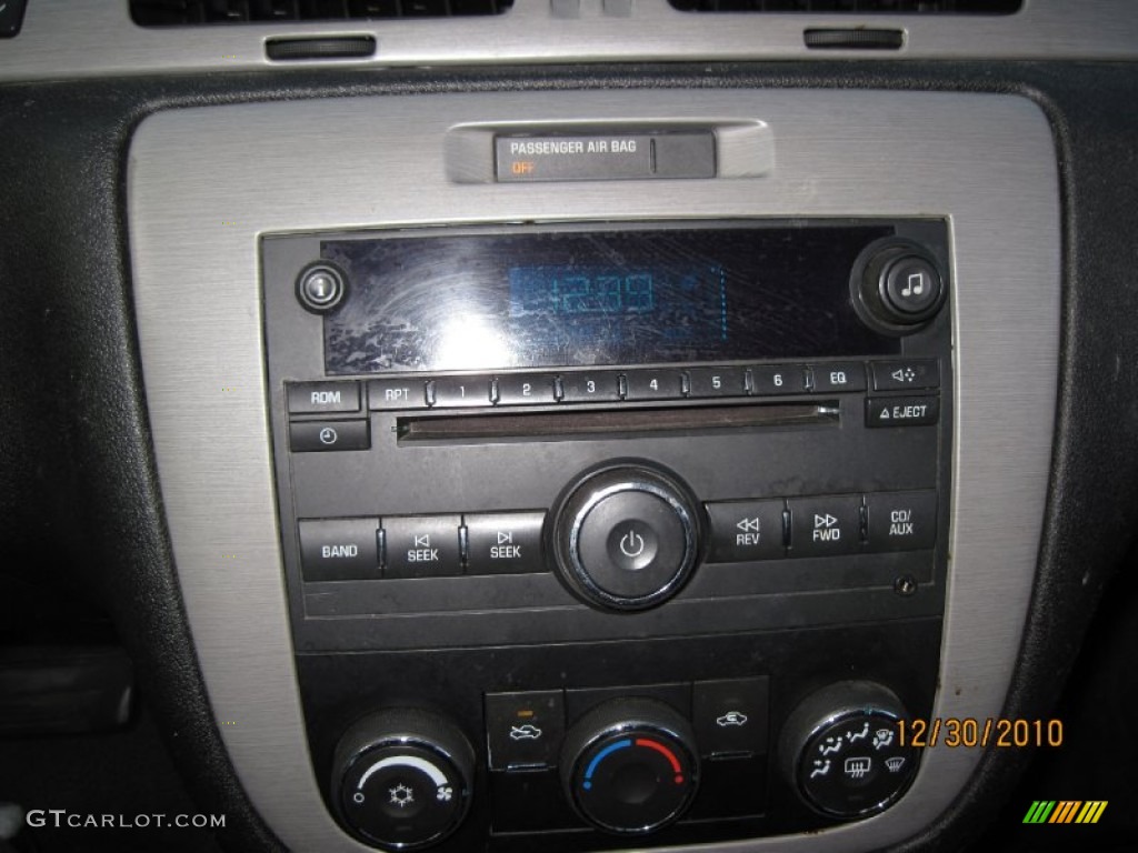 2007 Chevrolet Impala Police Audio System Photos