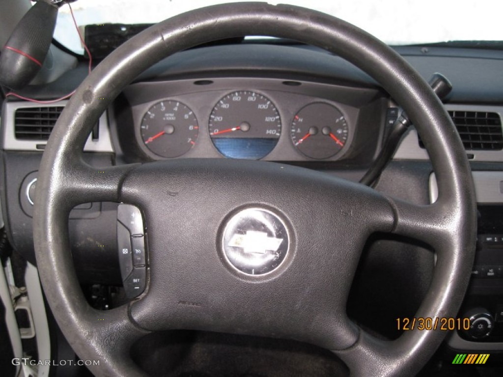 2007 Chevrolet Impala Police Steering Wheel Photos