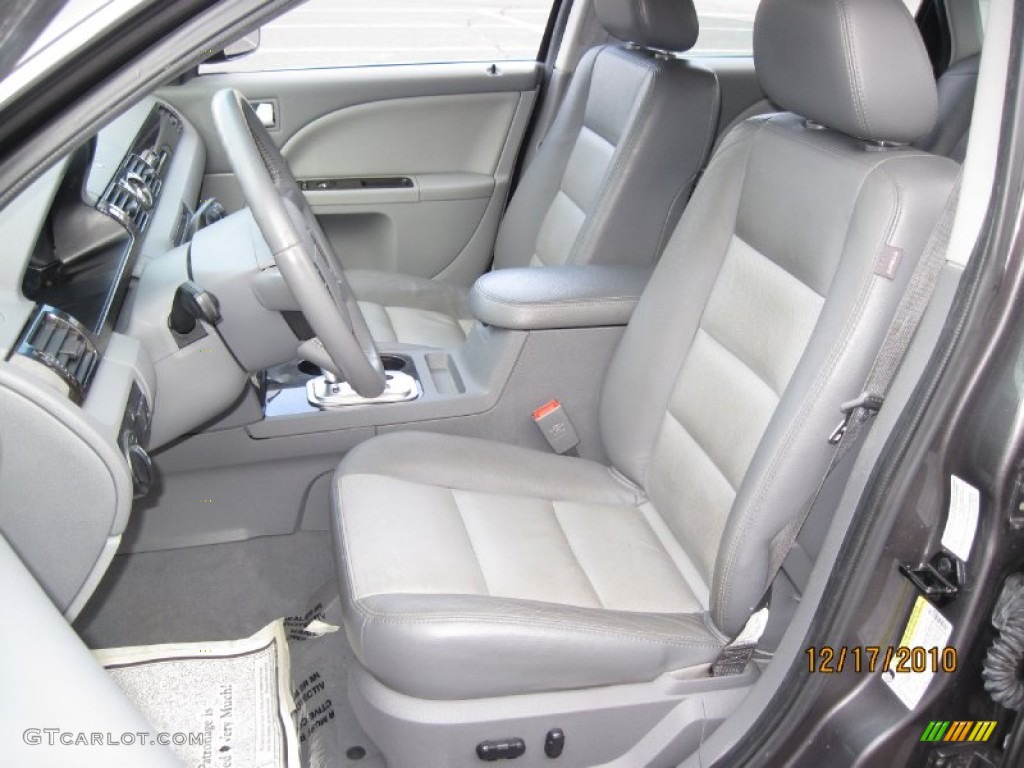 Charcoal Black Interior 2005 Mercury Montego Premier AWD Photo #56660715