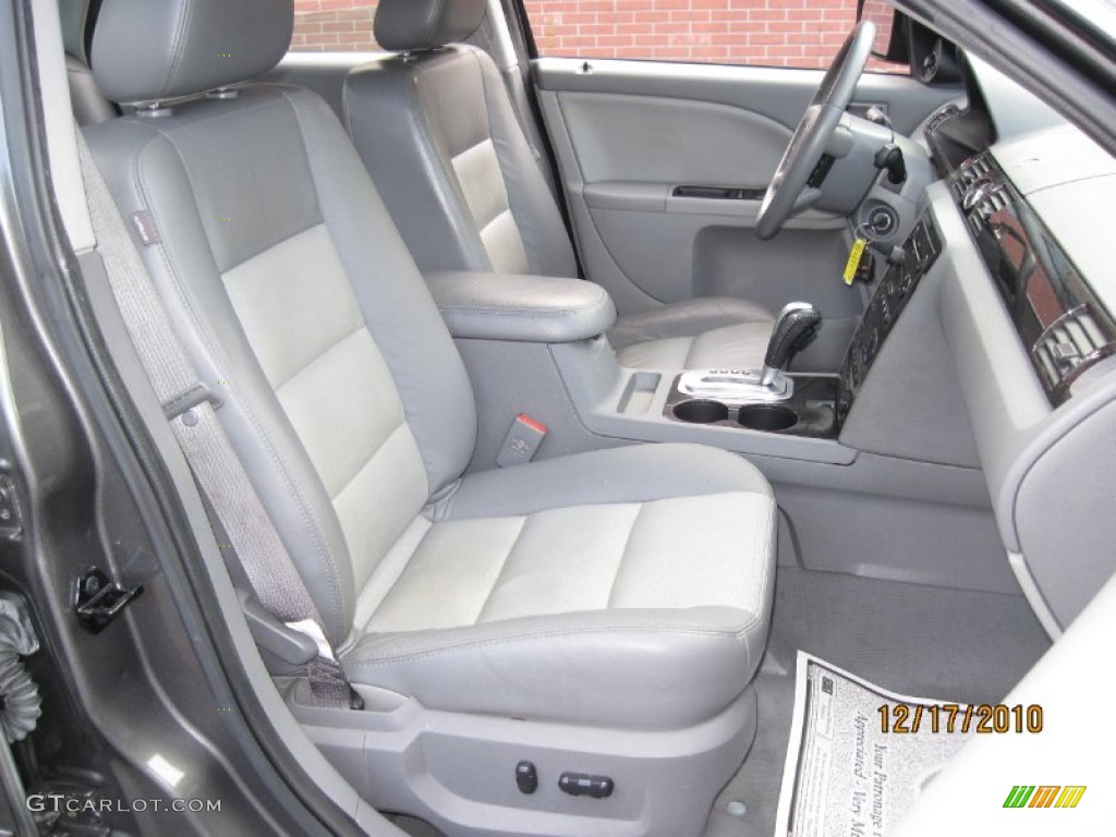 Charcoal Black Interior 2005 Mercury Montego Premier AWD Photo #56660724