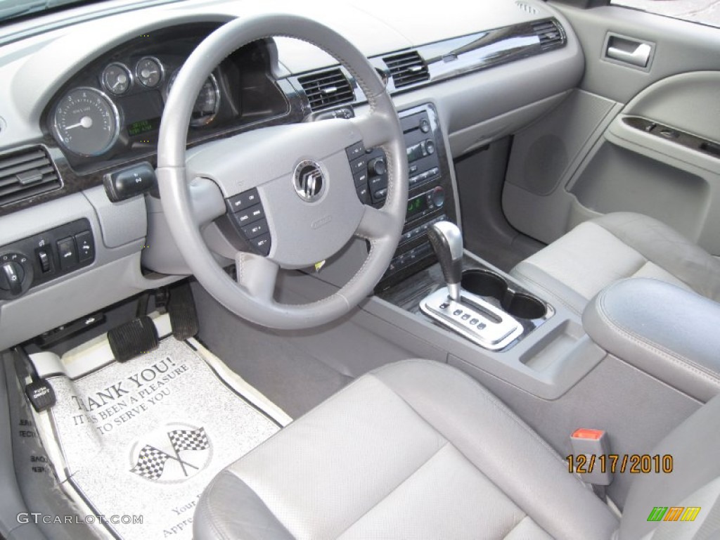 Charcoal Black Interior 2005 Mercury Montego Premier AWD Photo #56660733