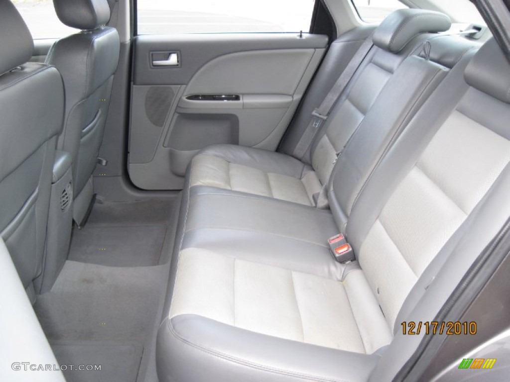 Charcoal Black Interior 2005 Mercury Montego Premier AWD Photo #56660754