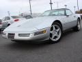 Sebring Silver Metallic 1996 Chevrolet Corvette Collector Edition Coupe