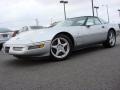 Sebring Silver Metallic 1996 Chevrolet Corvette Collector Edition Coupe Exterior