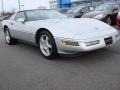 Sebring Silver Metallic - Corvette Collector Edition Coupe Photo No. 8