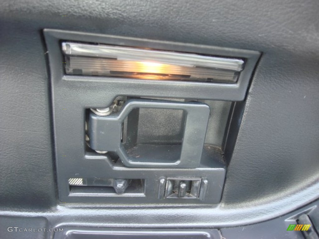 1996 Chevrolet Corvette Collector Edition Coupe Controls Photo #56660923