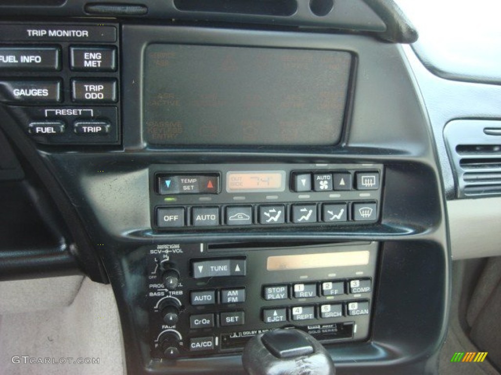 1996 Chevrolet Corvette Collector Edition Coupe Controls Photo #56660937
