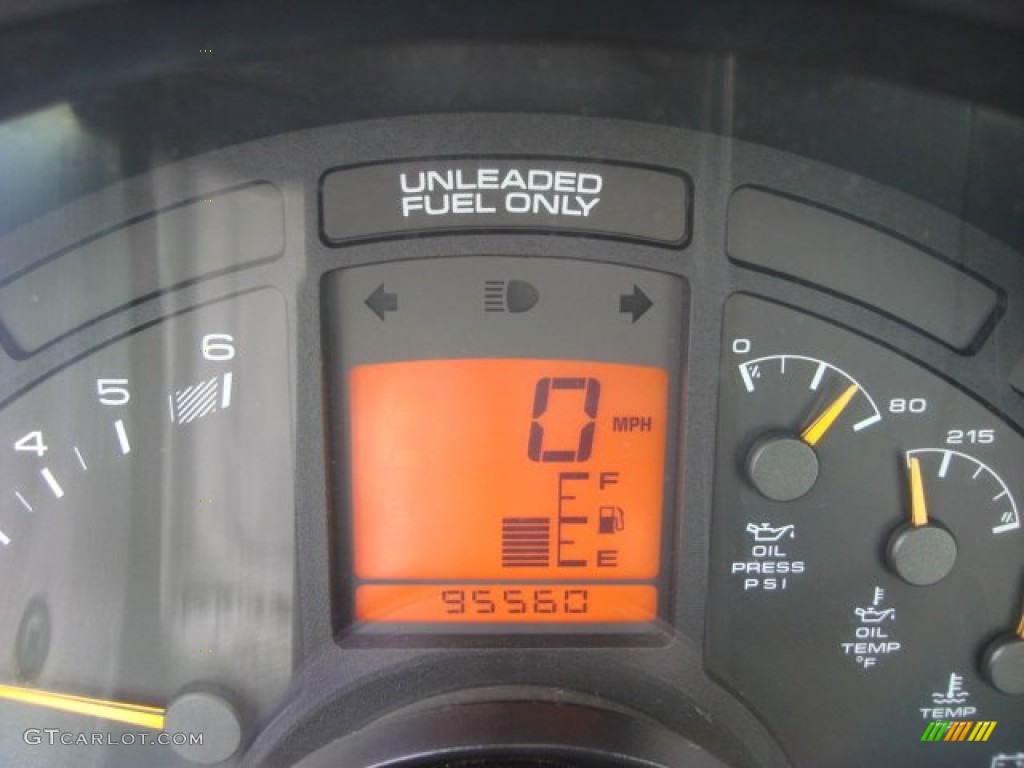1996 Chevrolet Corvette Collector Edition Coupe Gauges Photo #56660985