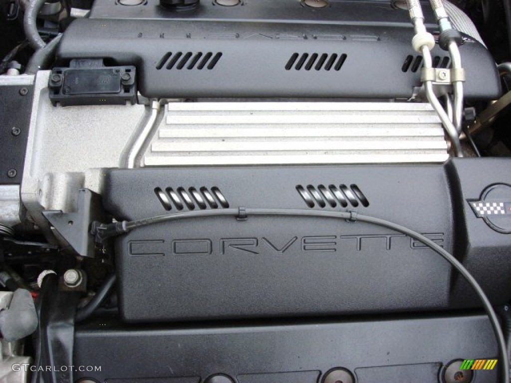 1996 Chevrolet Corvette Collector Edition Coupe 5.7 Liter OHV 16-Valve LT1 V8 Engine Photo #56661048