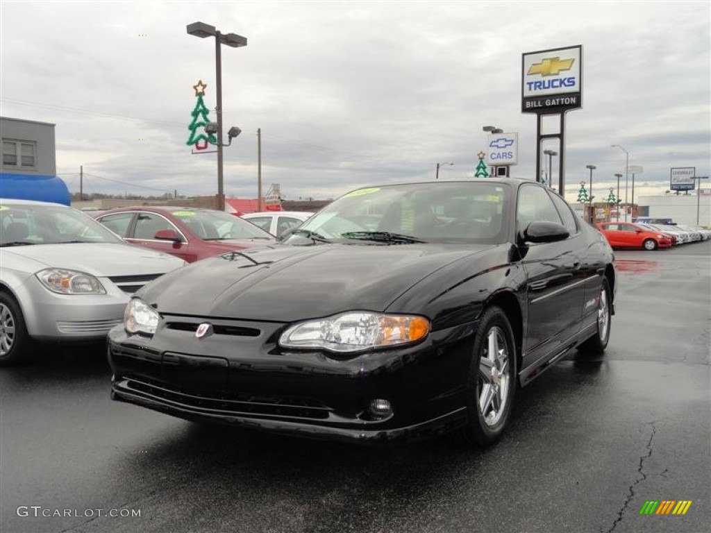 2004 Monte Carlo Intimidator SS - Black / Ebony Black photo #2