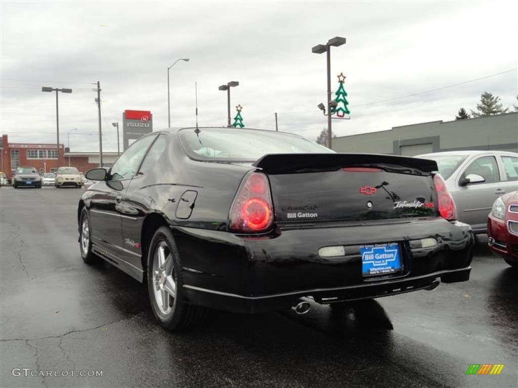 2004 Monte Carlo Intimidator SS - Black / Ebony Black photo #4