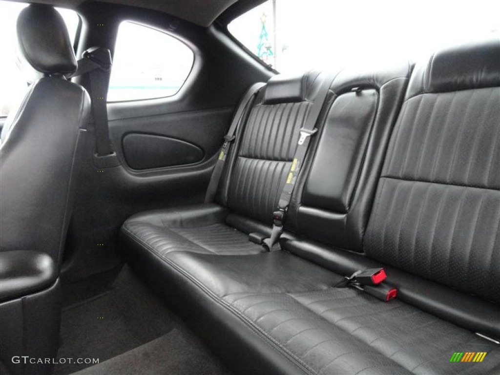 Ebony Black Interior 2004 Chevrolet Monte Carlo Intimidator SS Photo #56661099