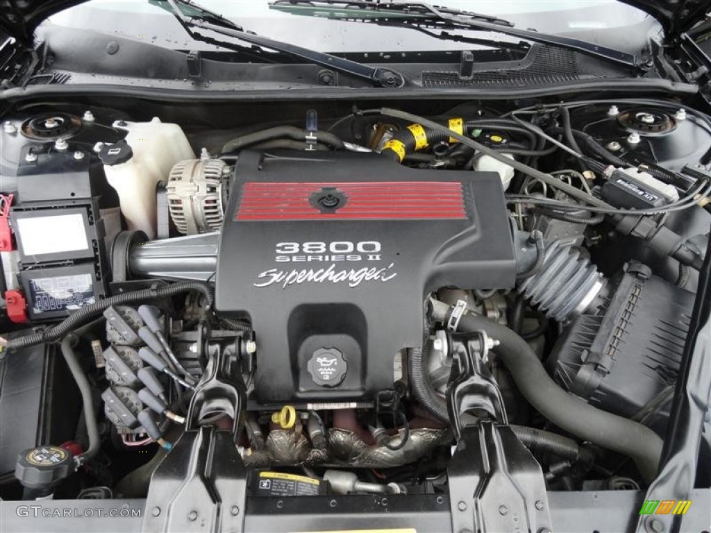 2004 Chevrolet Monte Carlo Intimidator SS 3.8 Liter Supercharged OHV 12-Valve 3800 Series II V6 Engine Photo #56661126