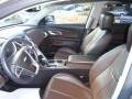 Jet Black/Brownstone 2010 Chevrolet Equinox LTZ AWD Interior Color