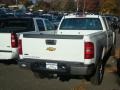 Summit White - Silverado 2500HD Work Truck Crew Cab Photo No. 2