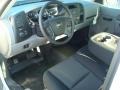 Summit White - Silverado 2500HD Work Truck Crew Cab Photo No. 4