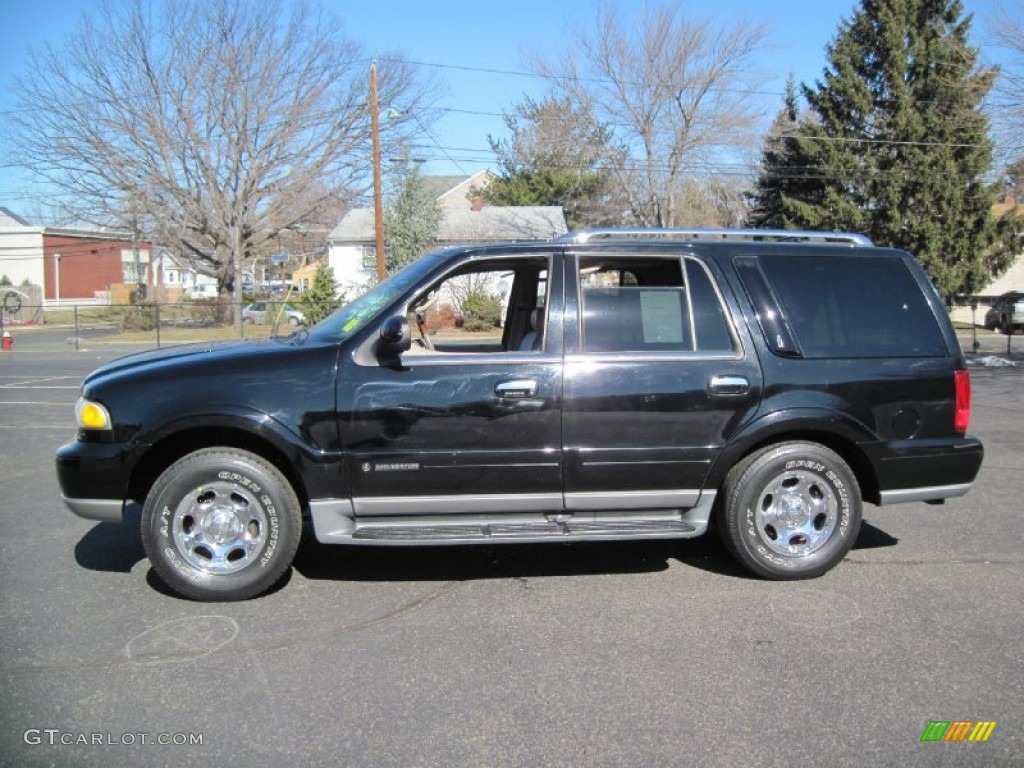 2001 Black Clearcoat Lincoln Navigator 4x4 56610215 Photo 3