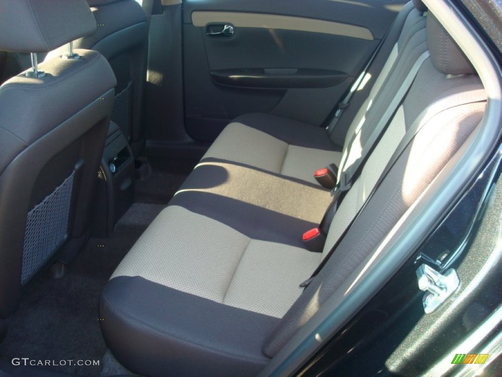 2012 Malibu LS - Black Granite Metallic / Cocoa/Cashmere photo #3